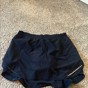 Lululemon hotty hot skirt